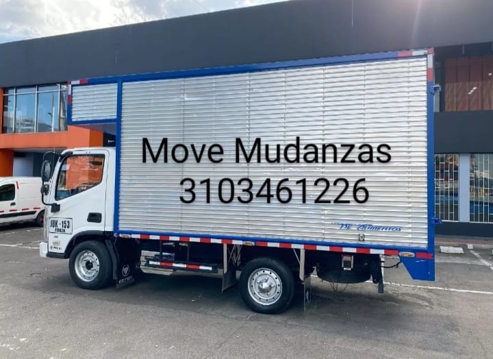 buscas mudanzas y trasteos Bogotá