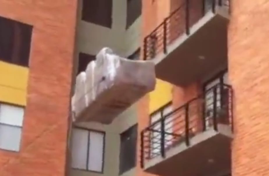  Subidas o bajadas por fachada.